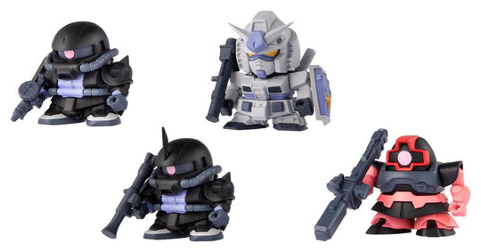 Gundam Shokugan Box Mini-Modellbausätze Wave 4 Blind Box Display (12)