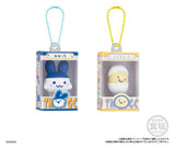 Tamagotchi Shokugan Box Mini-Schlüsselanhänger Wave 5 Blind Box 4 cm Display (12)