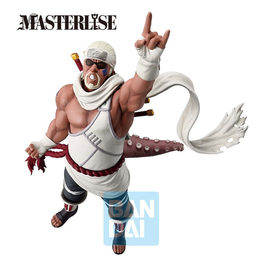Naruto Shippuden A Bridge Between the Lament of Samsara and Peace Ichibansho Masterlise PVC Statue Killer Bee 27 cm