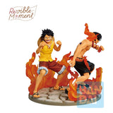 One Piece Dramatic Memories Ichibansho PVC Statue Ace & Luffy 15 cm