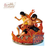 One Piece Dramatic Memories Ichibansho PVC Statue Ace & Luffy 15 cm