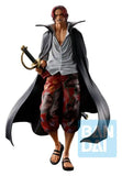 One Piece Ichibansho Masterlise Expiece PVC-Figur Shanks (Red Hair Pirates) 21 cm