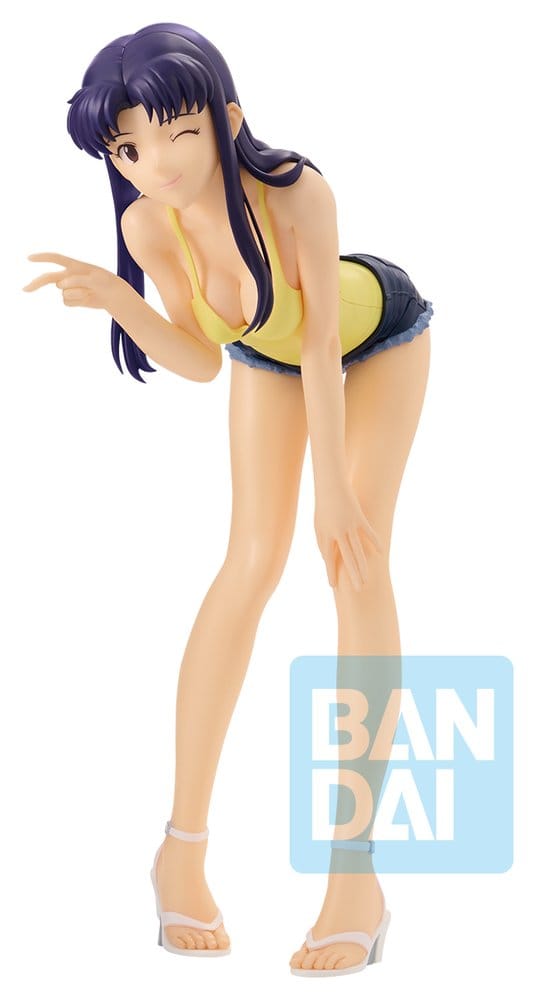 Evangelion: 1.0 Ichibansho PVC-Figur Misato Katsuragi 17 cm