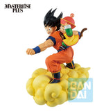 Dragon Ball Z Ichibansho Masterlise Plus Figur Son Goku & Son Gohan (Spirit of the Saiyan) 21 cm