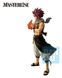 Fairy Tail 20th Anniversary Ichibansho Masterlise PVC-Figur Natsu Dragneel 25 cm