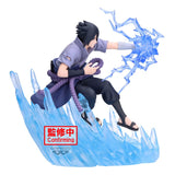 Naruto Shippuden Combination Battle PVC Statue Sasuke Uchiha 14 cm