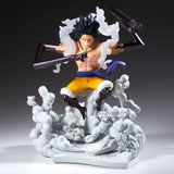 One Piece Senkozekkei PVC Statue Monkey D. Ruffy Gear 4 15 cm