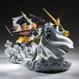 One Piece Senkozekkei PVC Statue Borsalino 18 cm