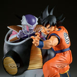 Dragon Ball Z Match Makers PVC Statue Son Goku (vs Frieza) 17 cm