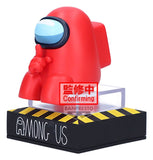 Among Us Monitor Top Figz PVC Statue vol. 1 (A: Red) 10 cm