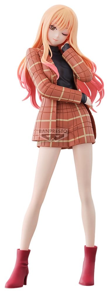 My Dress-Up Darling Glitter & Glamours PVC-Figur Marin Kitagawa Set Up Style ver. 25 cm