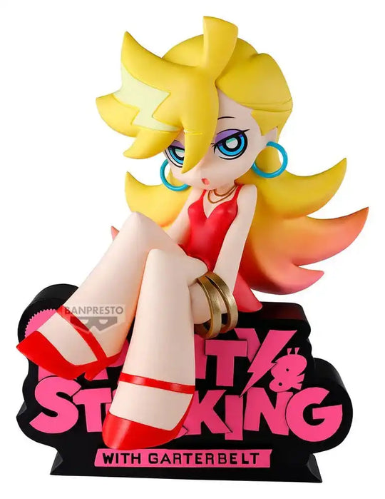 New Panty & Stocking with Garterbelt Monitor Top Figz PVC-Figur Panty 12 cm