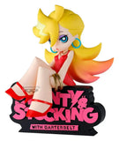 New Panty & Stocking with Garterbelt Monitor Top Figz PVC-Figur Panty 12 cm