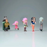 One Piece World Collectable Figure Parent-Child Bloodline 3 Minifiguren 7 cm Blind Box Display (12)