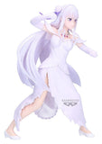 Re:ZERO -Starting Life in Another World- Espresto PVC-Figur Emilia (Excite Motions) 22 cm