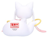 Puella Magi Madoka Magica Rising Fluffy Puffy Big PVC-Figur Kyubey 13 cm