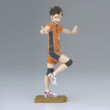 Haikyu!! PVC-Figur Yu Nishinoya 14 cm