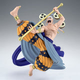 One Piece Cross Posing PVC-Figur Enel 22 cm