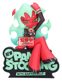 New Panty & Stocking with Garterbelt Monitor Top Figz PVC-Figur Scanty 12 cm