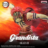 Demon Slayer: Kimetsu no Yaiba Grandista PVC-Figur Akaza II 23 cm