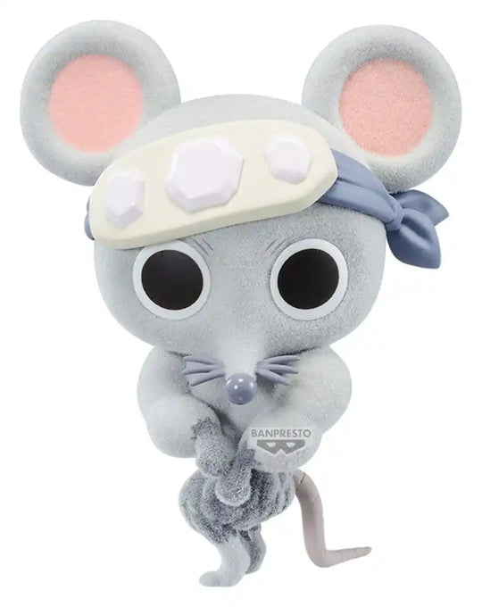 Demon Slayer: Kimetsu no Yaiba Fluffy Puffy PVC-Figur Muscular Mice (Ver. B) 7 cm
