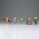 One Piece World Collectable Figure Banquet 2 Display (12)