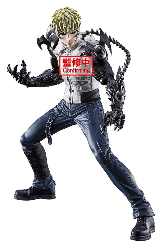One-Punch Man Grandista PVC-Figur Genos 24 cm