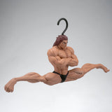 Baki Grandista x Figure Life PVC-Figur Yujiro Hanma 24 cm