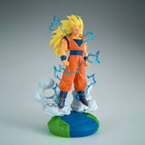 Dragon Ball Z History Box PVC-Figur Super Saiyan 3 Son Goku 18 cm