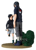 Naruto Shippuden Memorable Saga PVC-Figur Sasuke Uchiha & Itachi Uchiha 14 cm