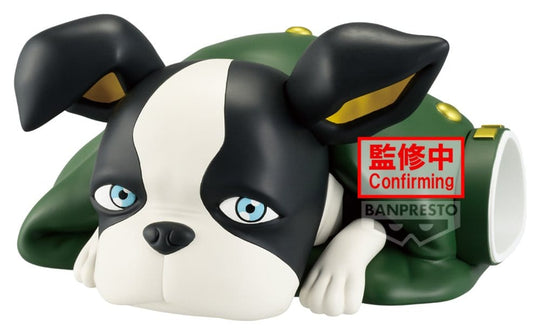 JoJo's Bizarre Adventure: Stardust Crusaders Sofvimates PVC-Figur Iggy 8 cm