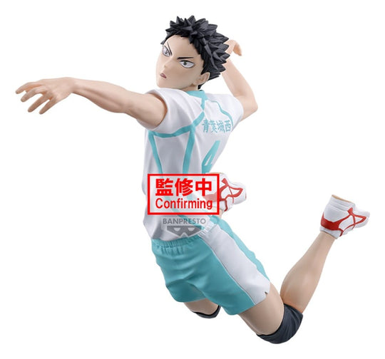 Haikyu!! Posing Figure PVC-Figur Hajime Iwaizumi 15 cm