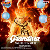 Naruto Shippuden Grandista PVC-Figur Naruto Uzumaki II Special Edition 27 cm