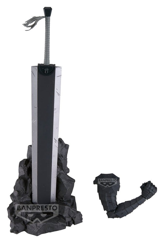 Berserk Grandista PVC-Figur Guts (B:Right Arm & Weapon) 25 cm