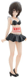 Girls und Panzer das Finale Eternal Romance PVC-Figur Maho Nishizumi Maid Swimsuit Ver. 27 cm