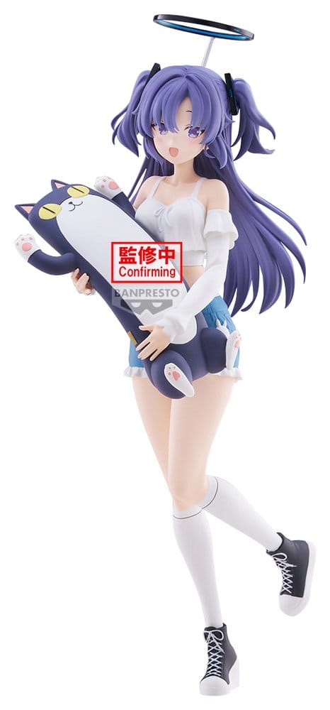 Blue Archive Espresto PVC-Figur Yuuka Casual Clothes ver. 22 cm