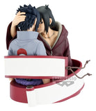 Naruto Shippuden Portrelic PVC-Figur Sasuke Uchiha & Itachi Uchiha 12 cm