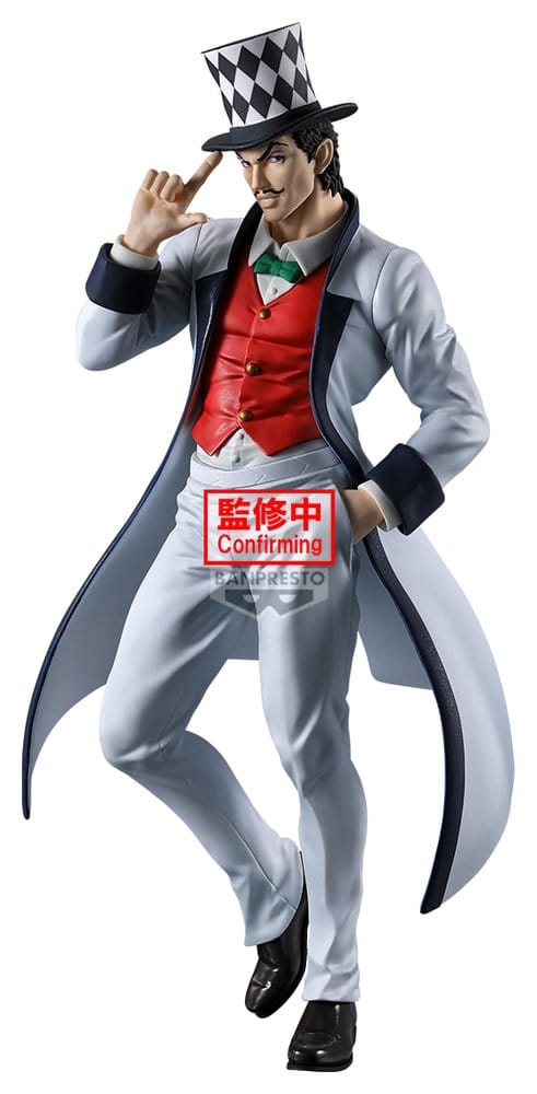 JoJo's Bizarre Adventure: Phantom Blood Mometria PVC-Figur Will A. Zeppeli 21 cm