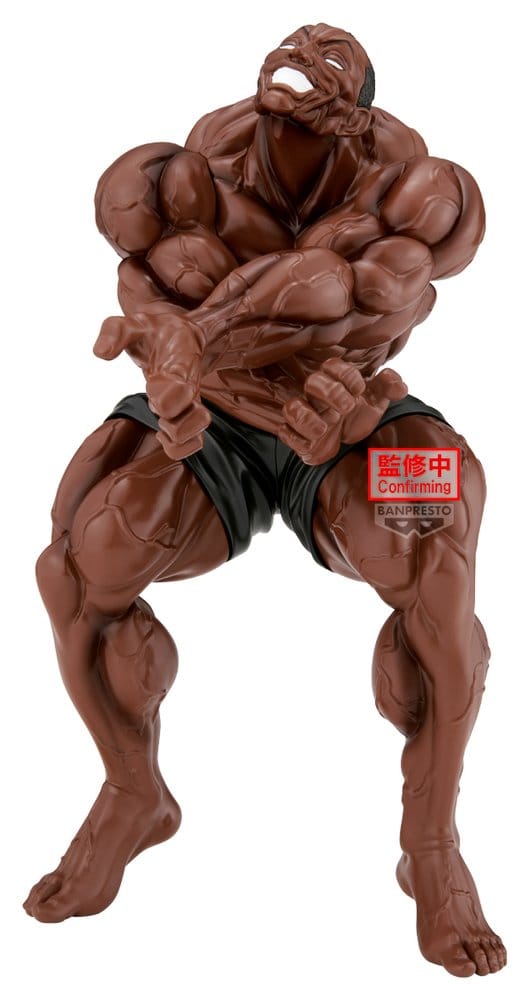 Baki Grandista PVC-Figur Biscuit Oliva 27 cm