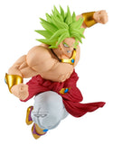 Dragon Ball Z Match Makers PVC-Figur Super Saiyan Son Goku vs. Broly ver. B Broly 15 cm