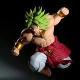 Dragon Ball Z Match Makers PVC-Figur Super Saiyan Son Goku vs. Broly ver. B Broly 15 cm