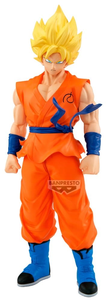 Dragon Ball Super Beerus Grandista PVC-Figur ver. A Super Saiyan Son Goku 30 cm