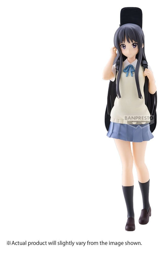 K-On! SQ PVC-Figur Mio Akiyama 25 cm