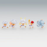One Piece World Collectable Figure Minifiguren Monkey D. Ruffy Gear 5 Special 2 Sortiment (12)