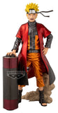 Naruto Shippuden Premium PVC-Figur Naruto Uzumaki (The Metallic) 30 cm
