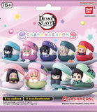 Demon Slayer Gashapon Blind Packs Minifiguren 4 cm Chara Macaron Display (24)