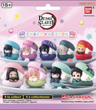 Demon Slayer Gashapon Blind Packs Minifiguren 4 cm Chara Macaron Display (24)