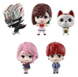 Dandadan Animes Gashapon Minifiguren Blind Box Wave 1 Display (24)