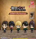 Attack on Titan Gashapon Minifiguren 6 cm Anime Minis & Let's Sleep Well! Blind Box Display (24)