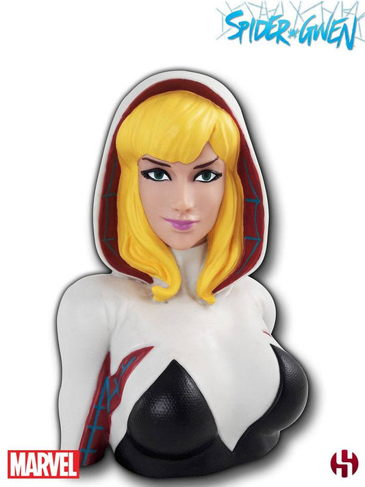 Marvel Comics Deluxe Spardose Spider-Gwen 20 cm